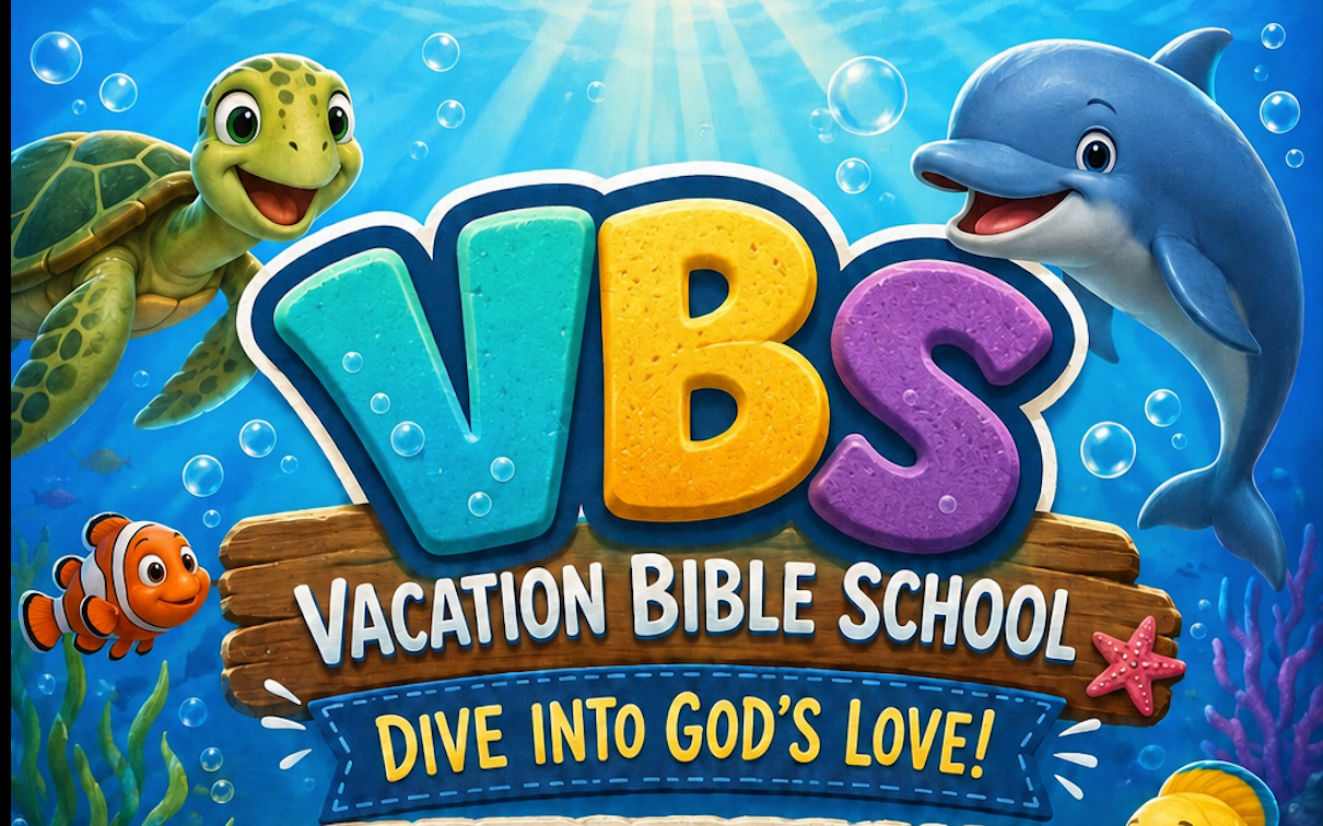 VBS June 15th – June 18th